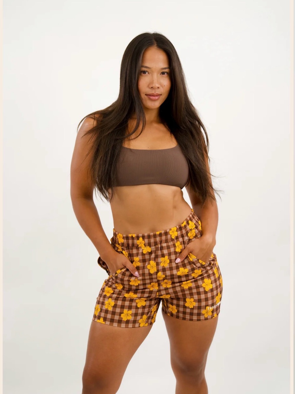 Mahina Made x Active by Teal Women Hybrid Lux shorts